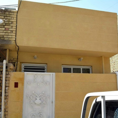 مؤسسة العين تسلم منزلا لإحدى عوائل الشهداء بعد بناءه بالكامل