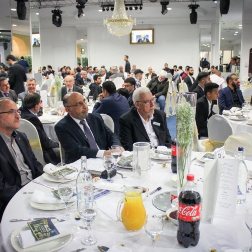 بريطانيا تشهد عشاءا خيريا لدعم مشروع الأنجم الزاهرة