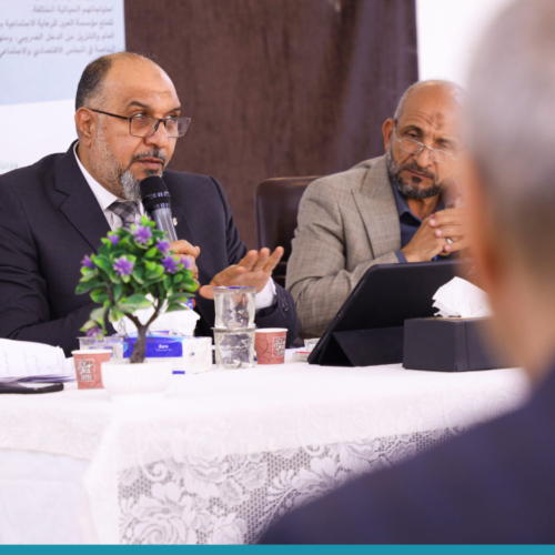 زيارة رئيس مؤسسة العين الى فرعي الديوانية وبابل